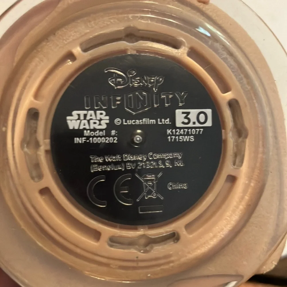 Disney Star Wars Infinity Characters Set‎ of 5